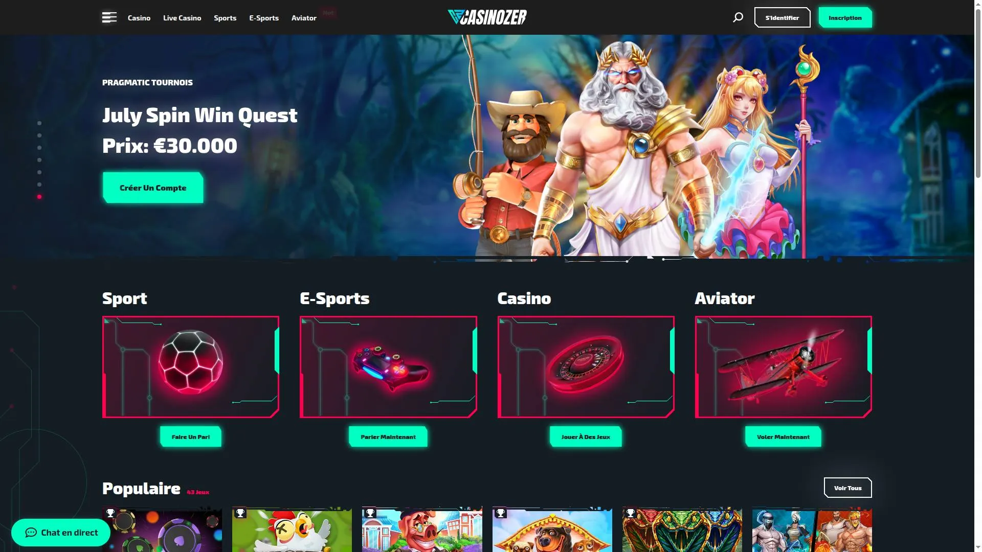 Jeux disponibles dans les casinos Mastercard et casino en ligne mastercard