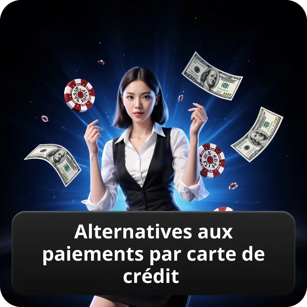 Alternatives aux paiements par carte de crédit