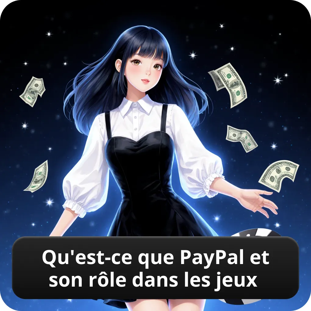 Qu'est-ce que PayPal et son rôle dans les jeux